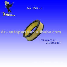 Elemento de filtro de ar para Ford OE: 6166512